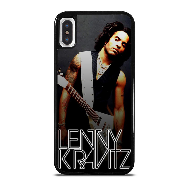 LENNY KRAVITZ SINGER LOGO iPhone X / XS Case