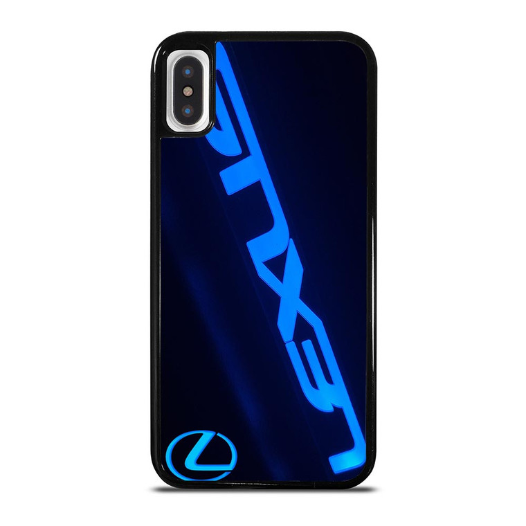 LEXUS BLUE LIGHT LOGO iPhone X / XS Case