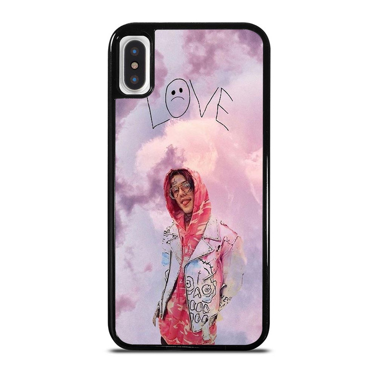 LIL PEEP LOVE RAPPER iPhone X / XS Case