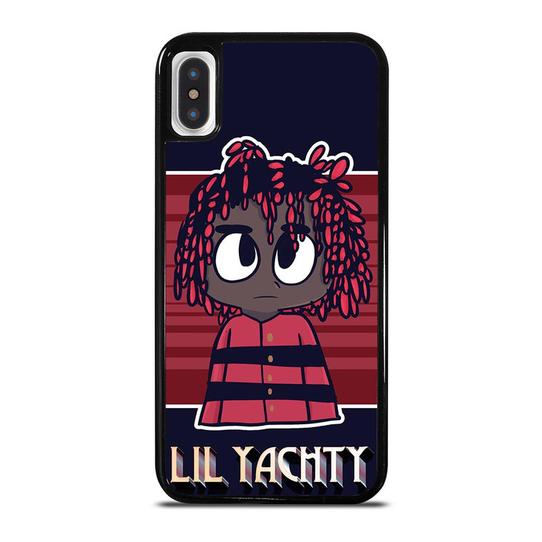 LIL YACHTY RAPPER CARTOON iPhone X / XS Case