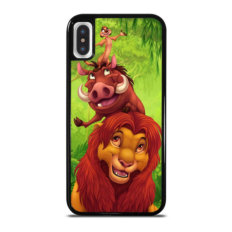LION KING SIMBA AND FRIEND iPhone X / XS Case