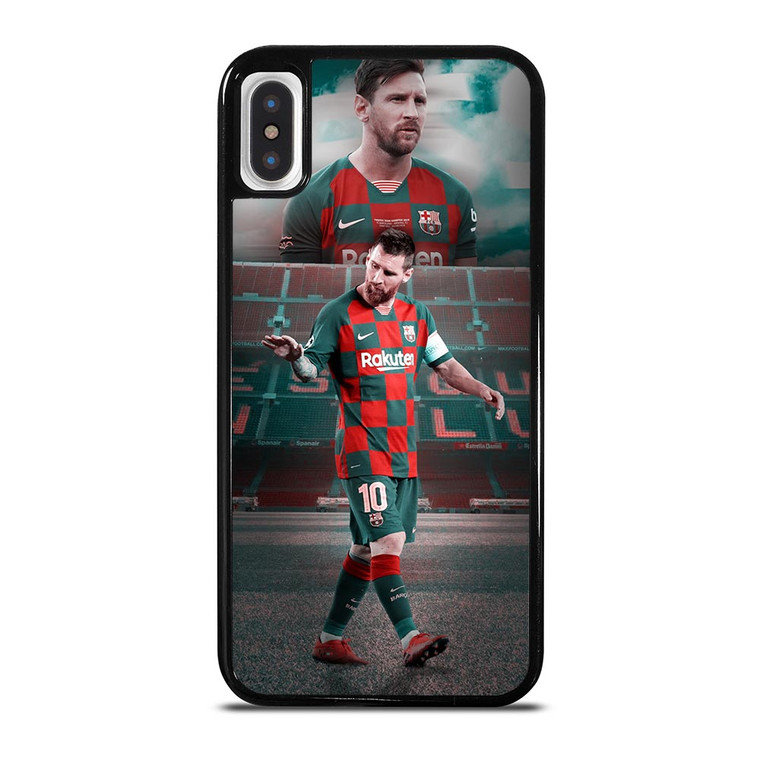 LIONEL MESSI 10 FOOTBALL LEGEND iPhone X / XS Case