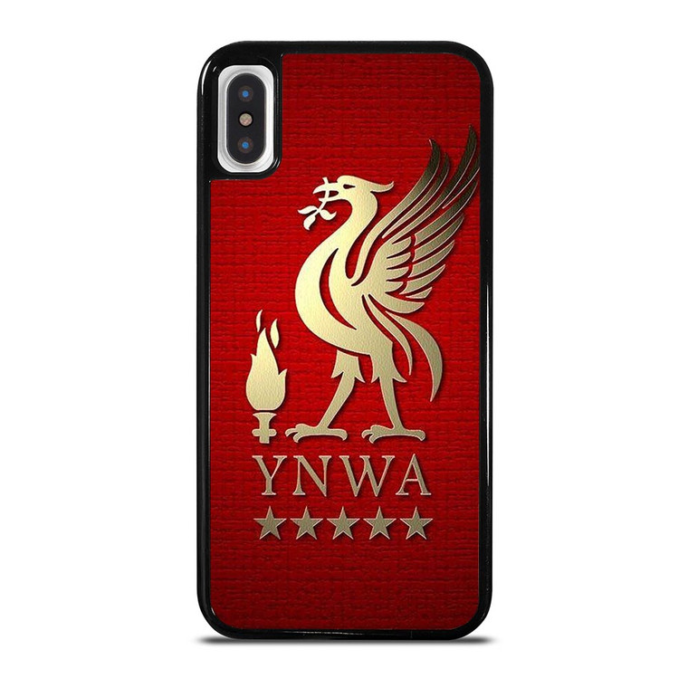 LIVERPOOL YNWA GOLD SYMBOL iPhone X / XS Case