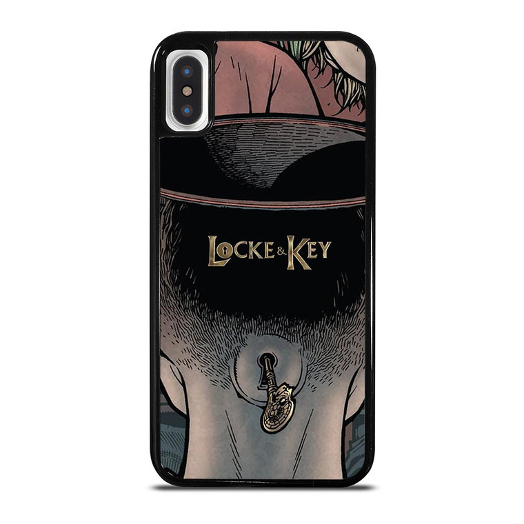 LOCKE AND KEY EMPTY HEAD iPhone X / XS Case