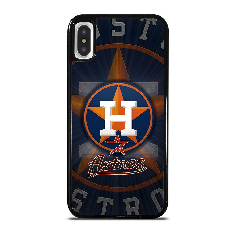 LOGO HOUSTON ASTROS MLB BASEBALL iPhone X / XS Case