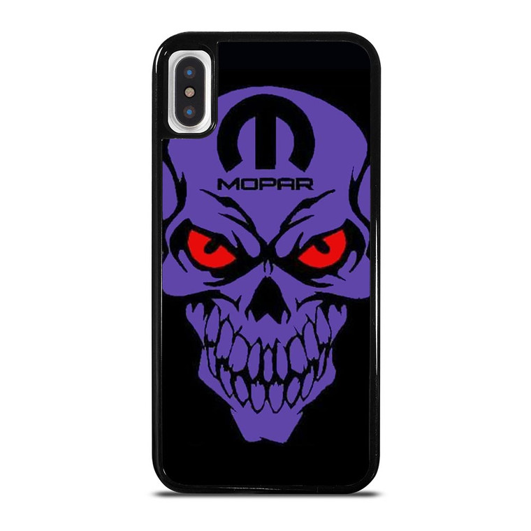 LOGO MOPAR SKULL iPhone X / XS Case
