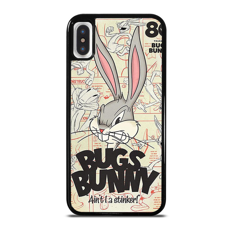 LOONEY TUNES BUGS BUNNY iPhone X / XS Case