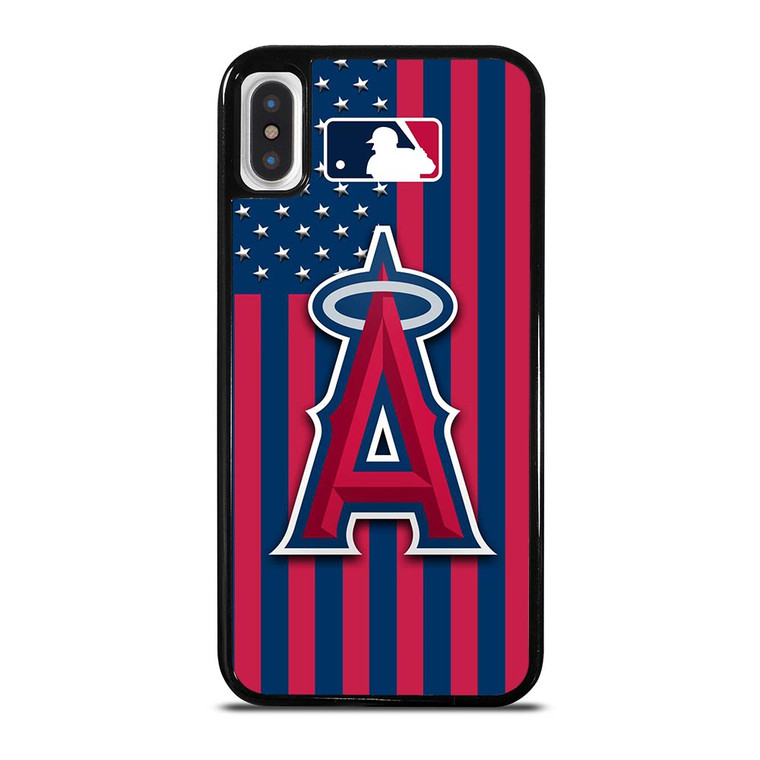 LOS ANGELES ANGELS BASEBALL MLB iPhone X / XS Case