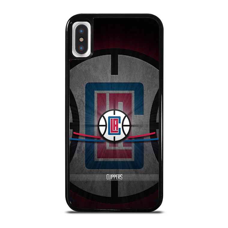 LOS ANGELES CLIPPERS LOGO iPhone X / XS Case