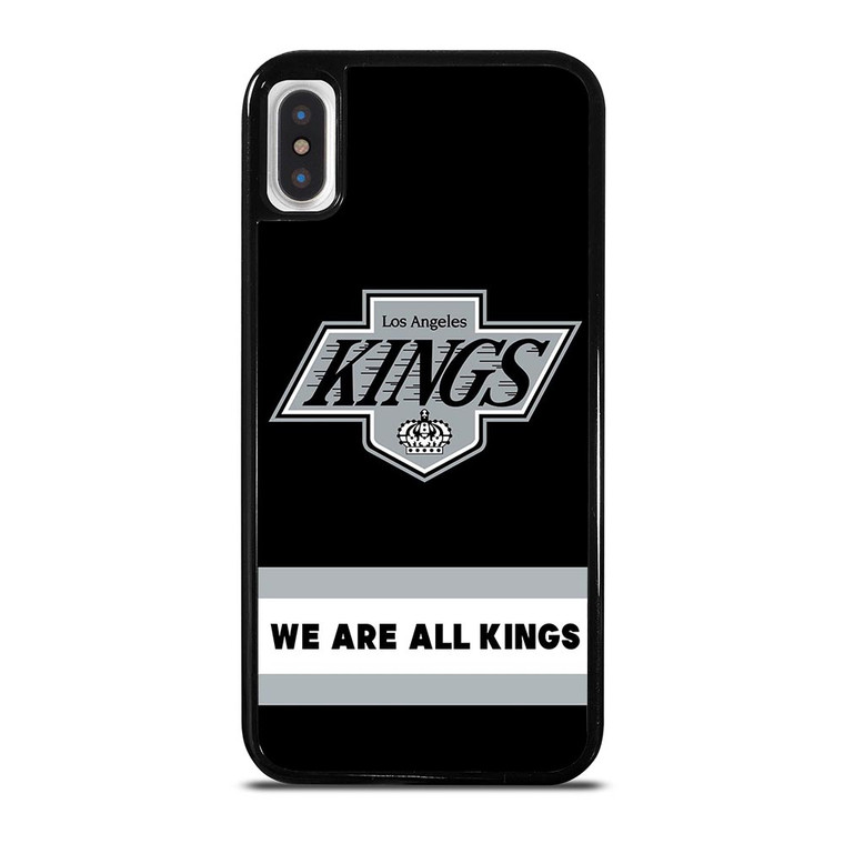 LOS ANGELES KINGS SLOGANS iPhone X / XS Case