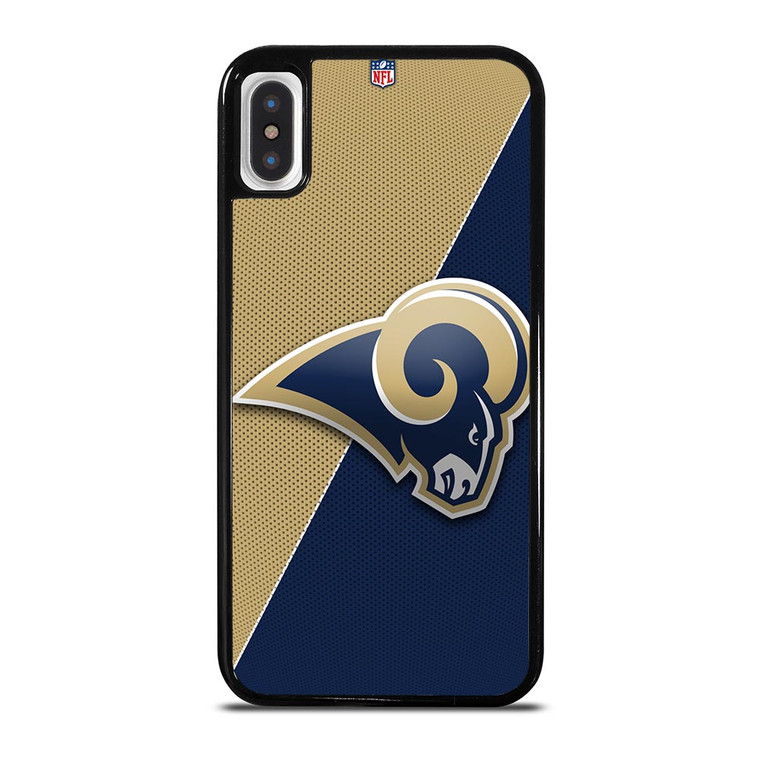 LOS ANGELES RAMS NFL LOGO iPhone X / XS Case