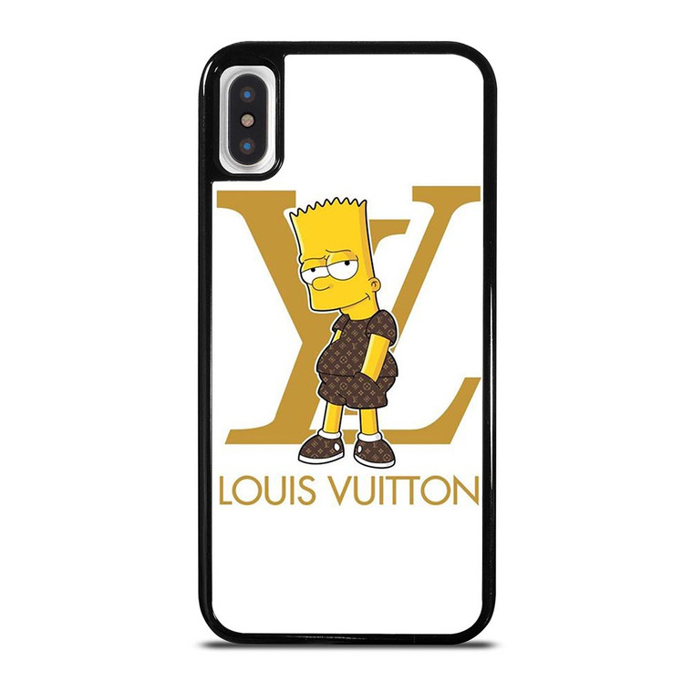 LOUIS VUITTON X BART SIMPSONS iPhone X / XS Case