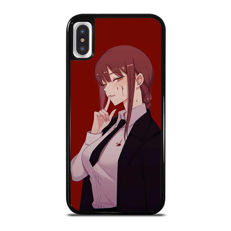 MAKIMA CHAINSAW MAN iPhone X / XS Case