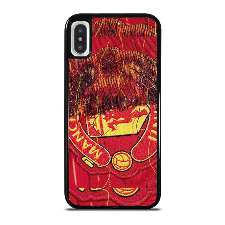 MANCHESTER UNITED DNA LOGO iPhone X / XS Case