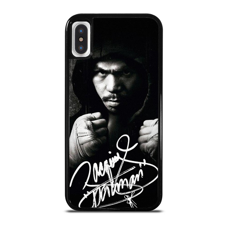MANNY PACQUIAO PACMAN iPhone X / XS Case