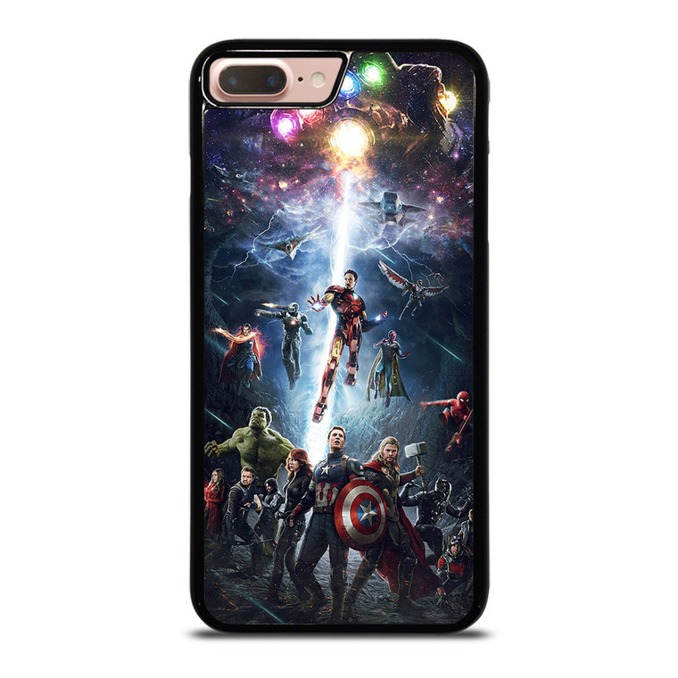 MARVEL AVENGERS INFINITY WAR iPhone 8 Plus Case MARVEL AVENGERS INFINITY WAR iPhone 8 Plus Case