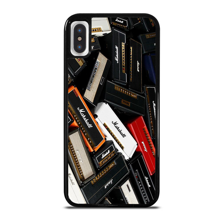 MARSHALL AMPLIFIER COLLECTION iPhone X / XS Case