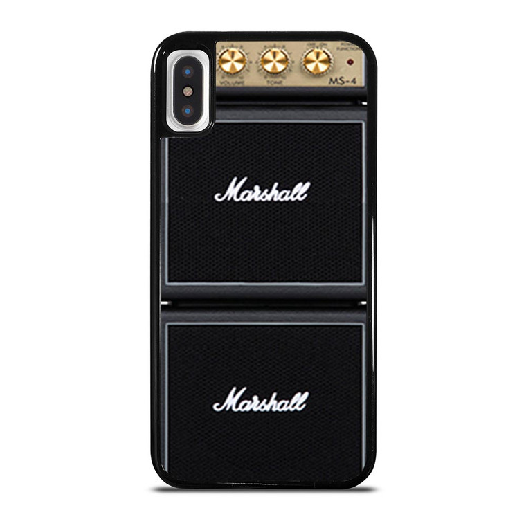 MARSHALL MINI AMPLIFICATION iPhone X / XS Case