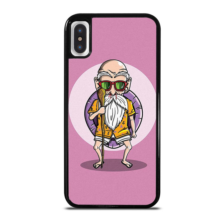 MASTER ROSHI DRAGON BALL iPhone X / XS Case