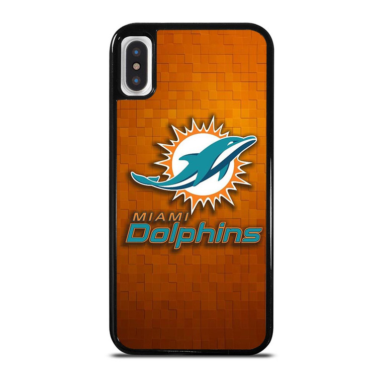 MIAMI DOLPHINS NFL SYMBOL iPhone X / XS Case