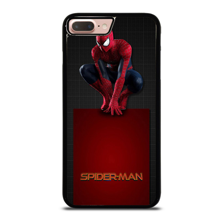 MARVEL SPIDERMAN SHOWING ACTION iPhone 8 Plus Case
