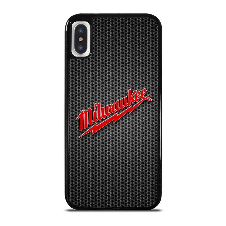 MILWAUKEE TOOL PLATE LOGO  iPhone X / XS Case