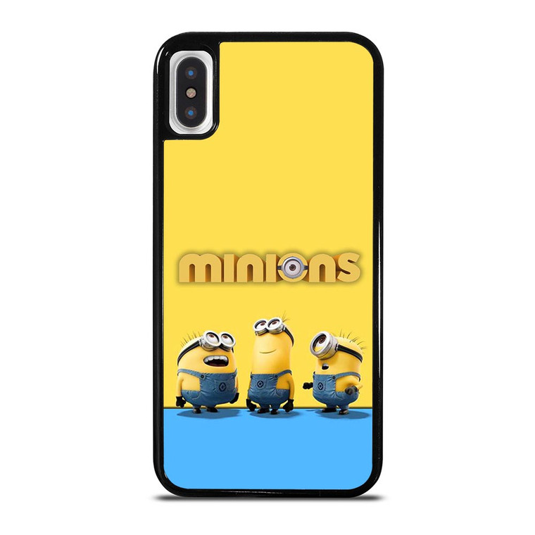 MINIONS LOGO iPhone X / XS Case