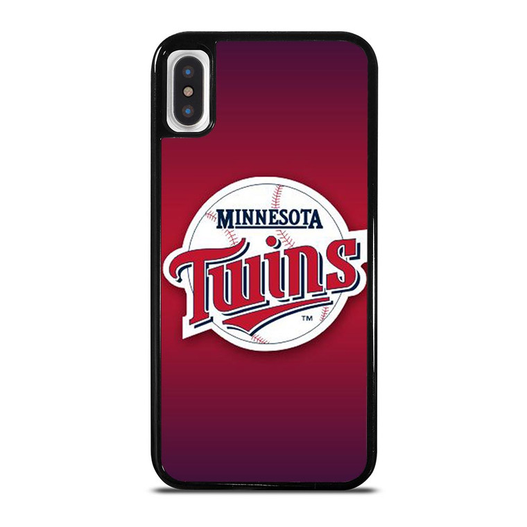 MINNESOTA TWINS MLB BADGE iPhone X / XS Case