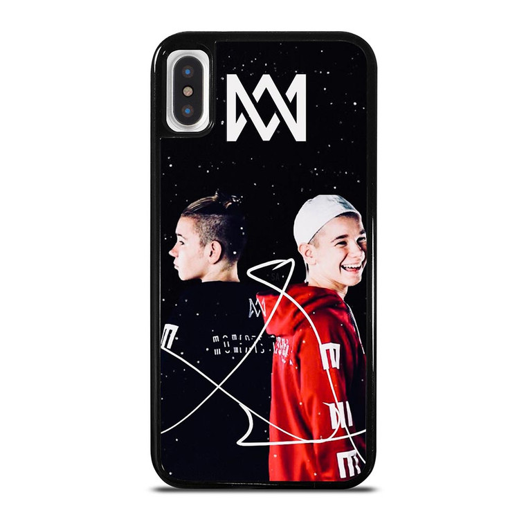 MM MARCUS & MARTINUS  iPhone X / XS Case