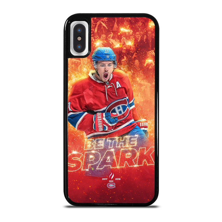 MONTREAL CANADIENS BE THE SPARK NHL iPhone X / XS Case