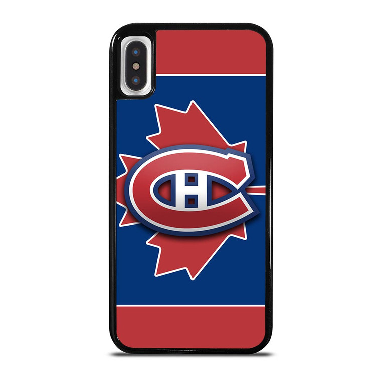 MONTREAL CANADIENS NHL LOGO iPhone X / XS Case
