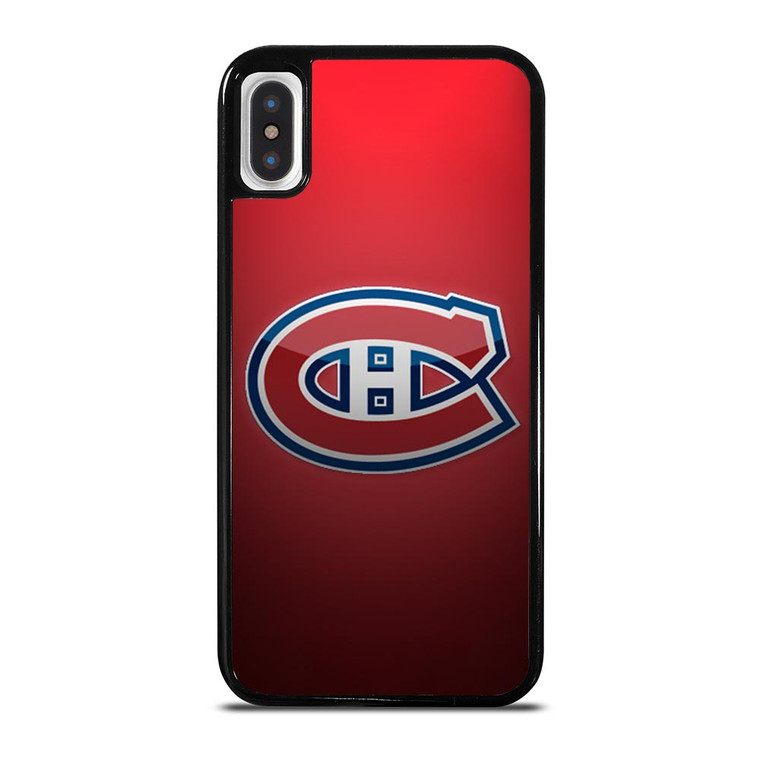 MONTREAL CANADIENS SYMBOL iPhone X / XS Case