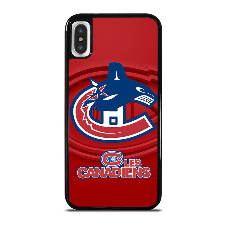 MONTREAL LES CANADIENS  iPhone X / XS Case