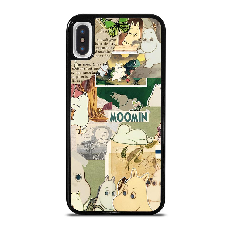 MOOMIN CARTOON LOVE MOMMENT iPhone X / XS Case