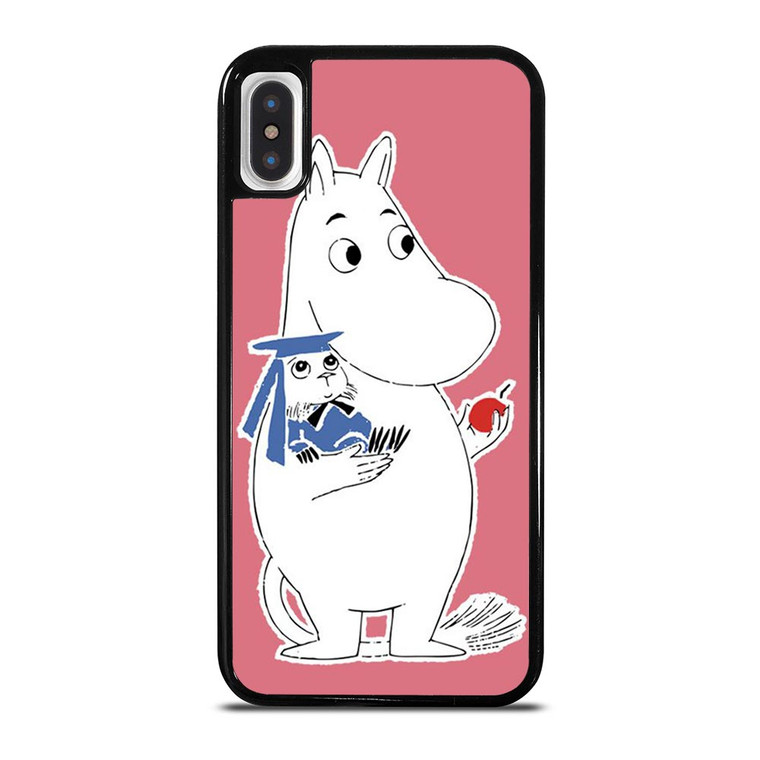 MOOMIN CARTOON iPhone X / XS Case