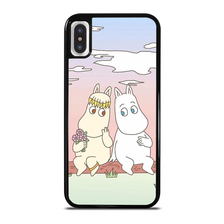 MOOMIN LOVE CARTOON  iPhone X / XS Case