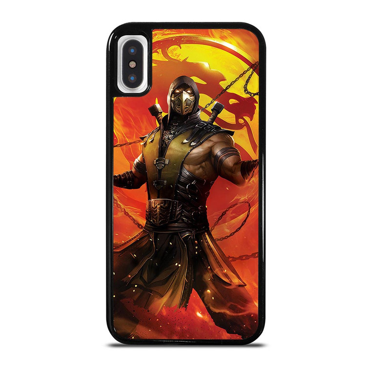 MORTAR COMBAT GAME iPhone X / XS Case