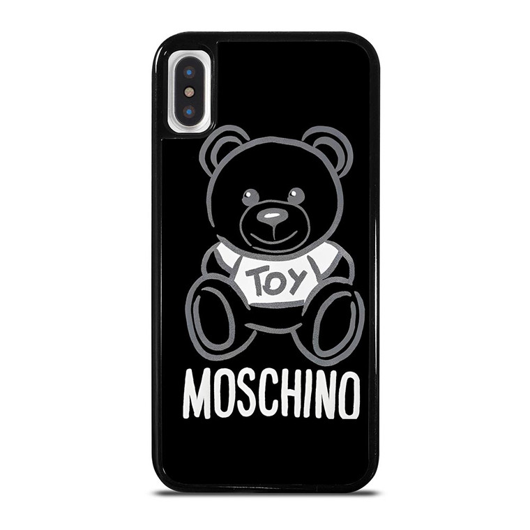 MOSCHINO TEDDY BEAR VINTAGE iPhone X / XS Case