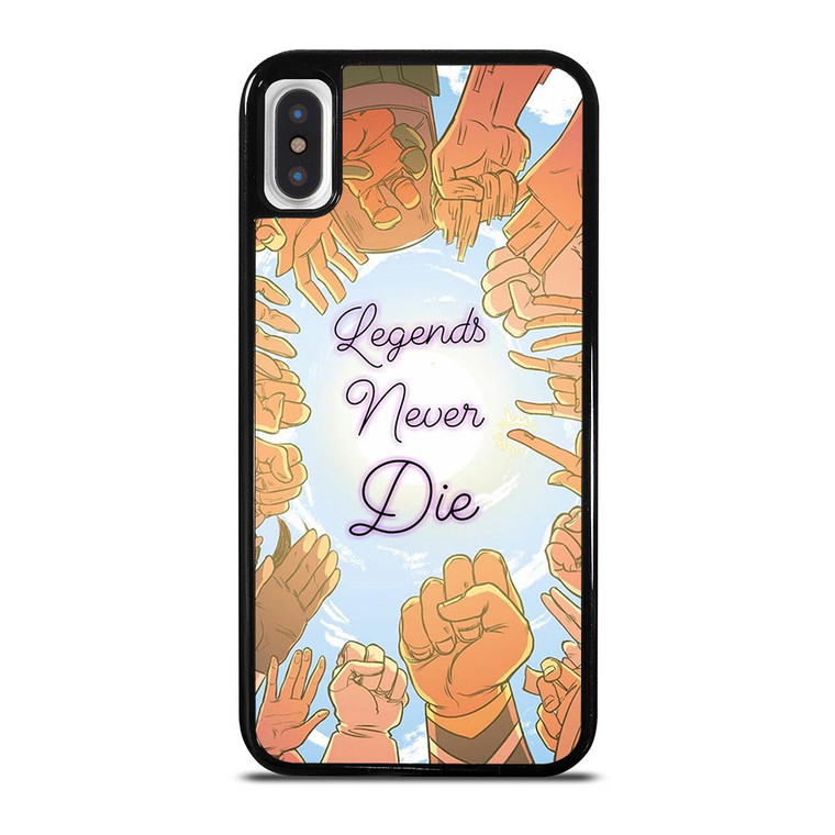 MY HERO ACADEMIA LEGENDS NEVER DIE iPhone X / XS Case