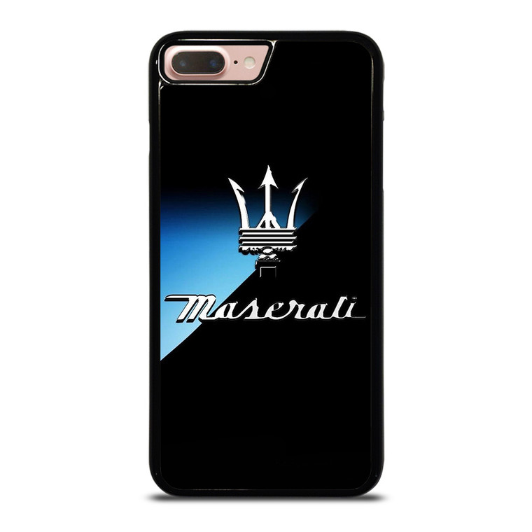 MASERATI DARK BLUE LOGO iPhone 8 Plus Case