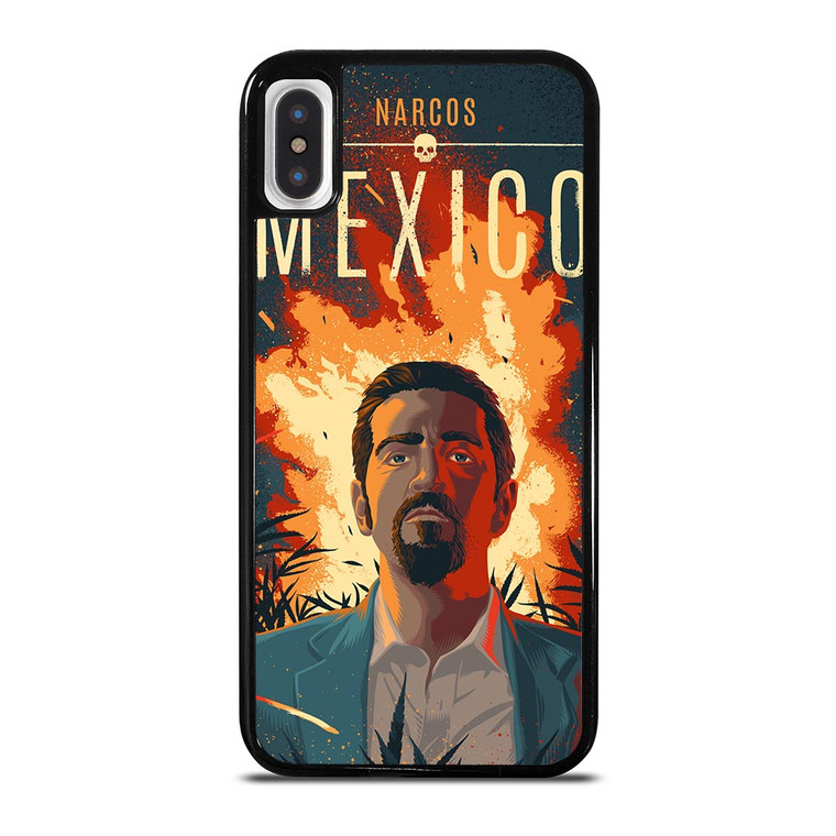 NARCOS MEXICO DIEGO LUNA ART iPhone X / XS Case