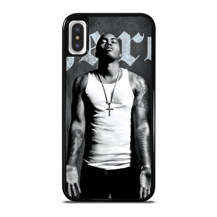 NASIR JONES NAS RAPPER iPhone X / XS Case