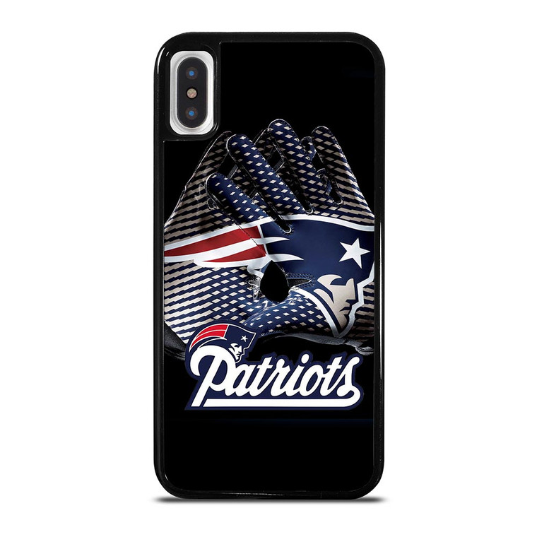 NEW ENGLAND PATRIOTS NFL LOGO iPhone X / XS Case