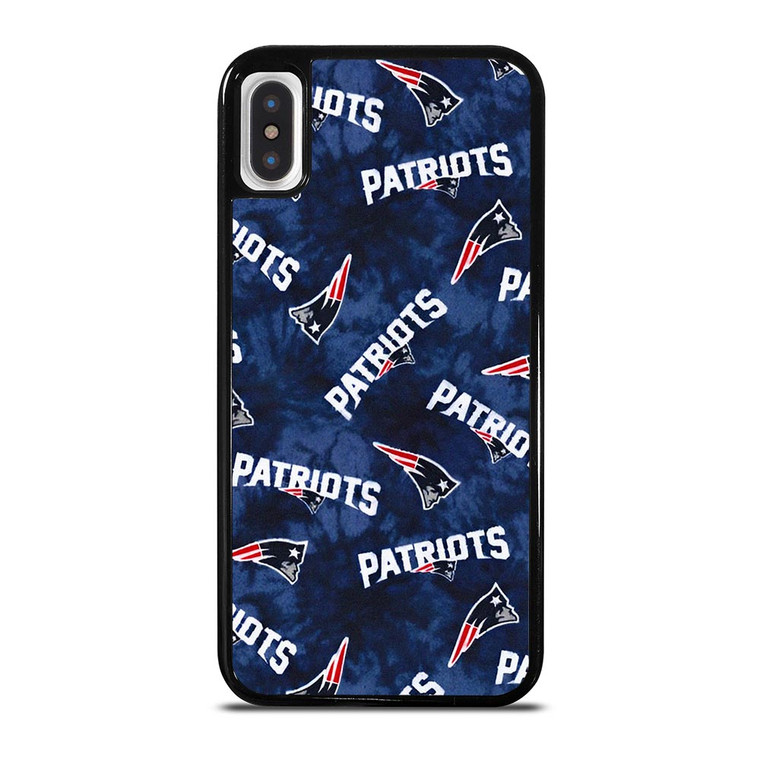 NEW ENGLAND PATRIOTS NFL PATTERN iPhone X / XS Case