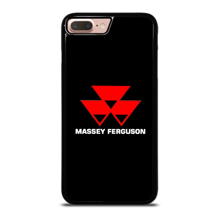 MASSEY FERGUSON TRACKTORS LOGO iPhone 8 Plus Case