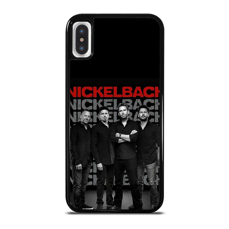 NICKELBACK ROCK BAND 2 iPhone X / XS Case