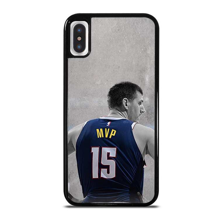 NIKOLA JOKIC DENVER NUGGETS MVP iPhone X / XS Case