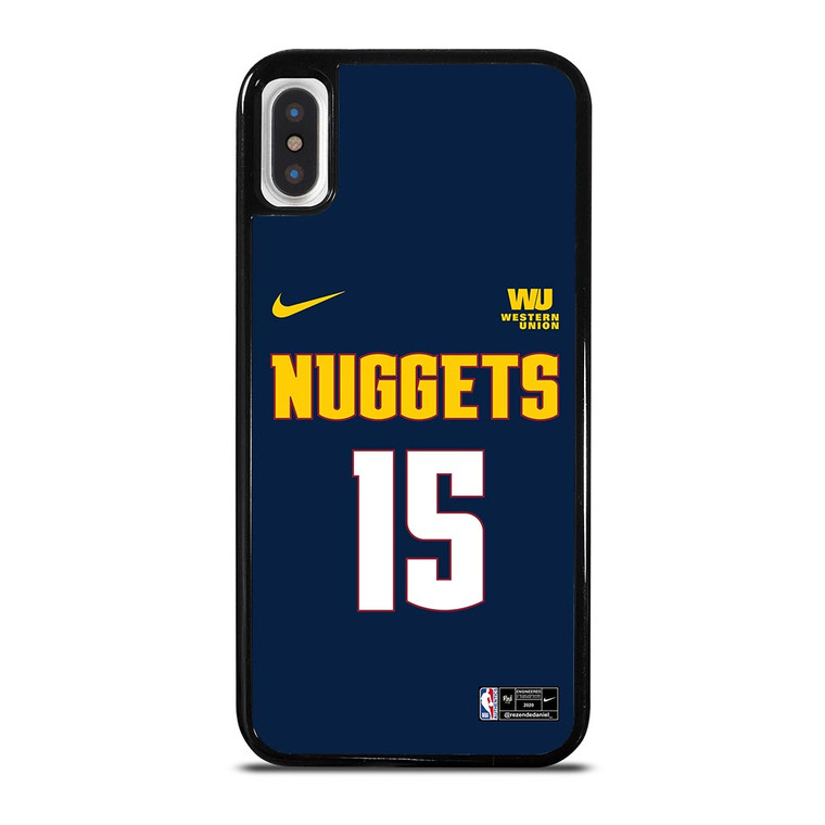 NIKOLA JOKIC DENVER NUGGETS NIKE iPhone X / XS Case