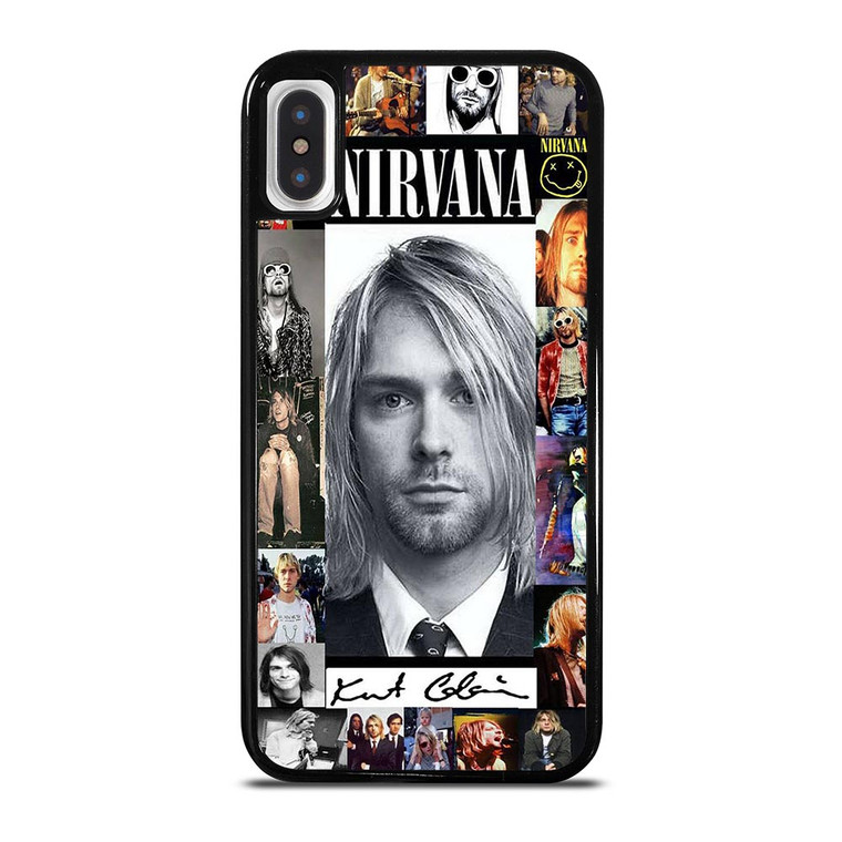 NIRVANA GRUNGE BAND iPhone X / XS Case