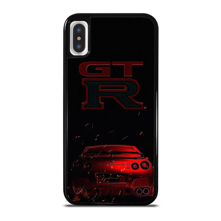 NISSAN GTR RED LOGO iPhone X / XS Case